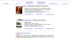 Desktop Screenshot of magicsystems.de