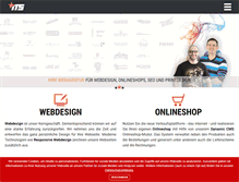 Tablet Screenshot of magicsystems.ch